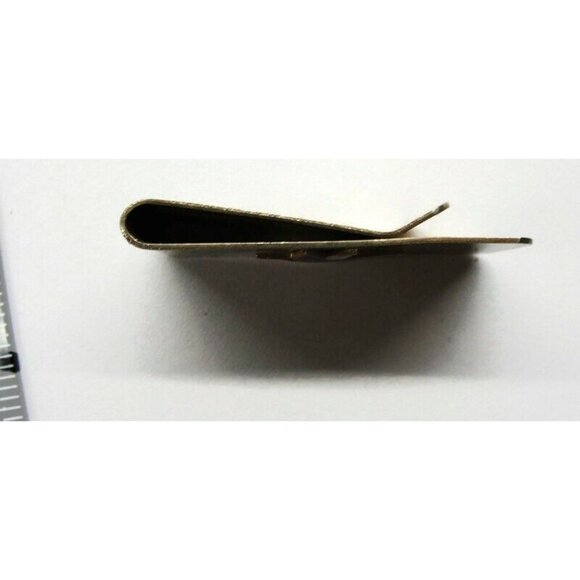 Money Clip Olympics Gold Tone Credit Card Cash ID Holder - Picture 6 of 8